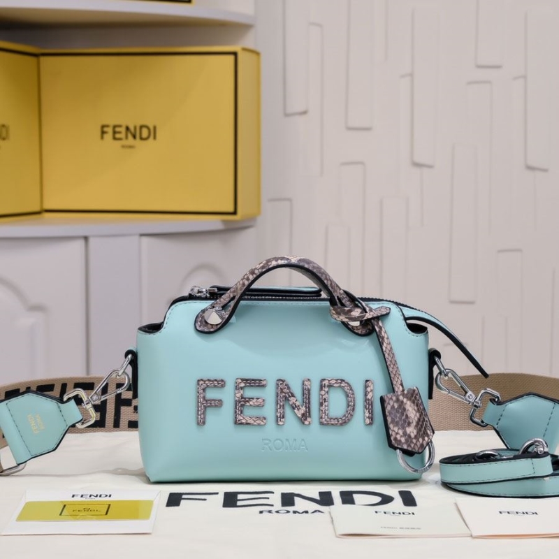 F**di top handle bags